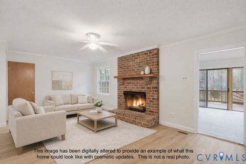 Tiny photo for 602 Dunkerry Lane, Sandston, VA 23150 (MLS # 2600418)