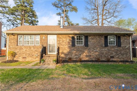 Tiny photo for 5413 Seminary Avenue, Henrico, VA 23227 (MLS # 2607583)