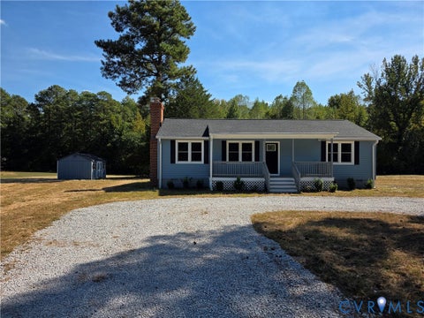 Photo of 7613 Squirrel Level Road, North Dinwiddie, VA 23805 (MLS # 2626843)
