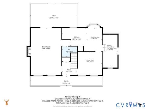 Tiny photo for 625 Pleasanthill Drive, Richmond, VA 23236 (MLS # 2623231)