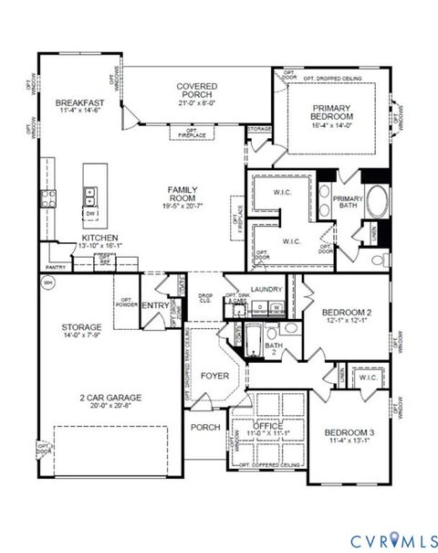 Tiny photo for 5758 Stingray Point Boulevard, New Kent, VA 23124 (MLS # 2612762)