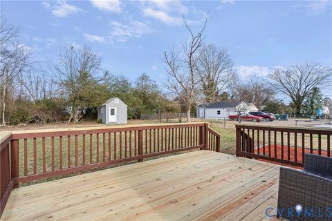 Tiny photo for 2410 Agra Drive, Henrico, VA 23228 (MLS # 2602710)