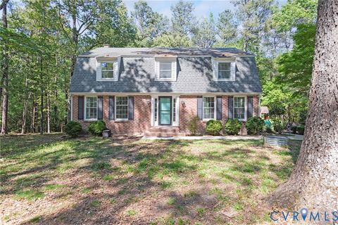 Photo of 3320 Chris Travis Drive, Henrico, VA 23231 (MLS # 2609996)