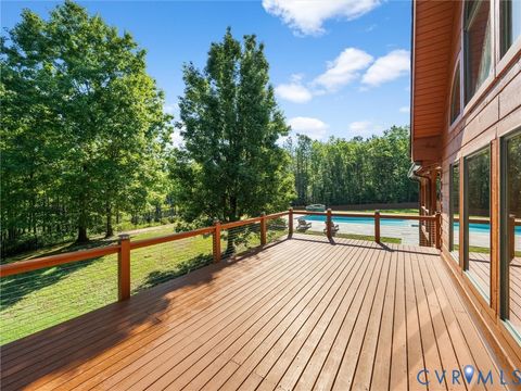 Tiny photo for 3700 Old Wood Road, South Prince George, VA 23805 (MLS # 2617156)