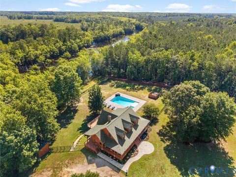 Tiny photo for 3700 Old Wood Road, South Prince George, VA 23805 (MLS # 2617156)