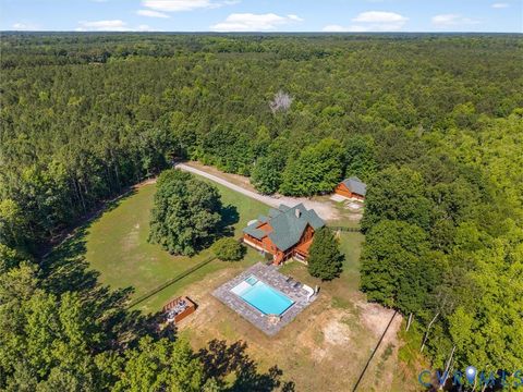 Tiny photo for 3700 Old Wood Road, South Prince George, VA 23805 (MLS # 2617156)