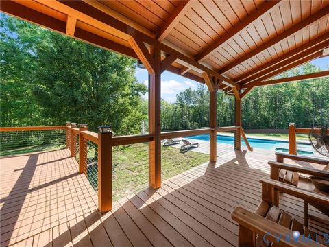 Tiny photo for 3700 Old Wood Road, South Prince George, VA 23805 (MLS # 2617156)