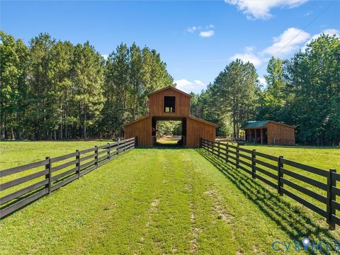 Tiny photo for 3700 Old Wood Road, South Prince George, VA 23805 (MLS # 2617156)