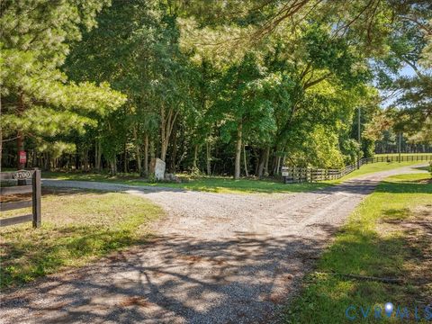 Tiny photo for 3700 Old Wood Road, South Prince George, VA 23805 (MLS # 2617156)