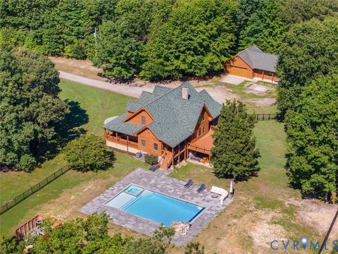 Tiny photo for 3700 Old Wood Road, South Prince George, VA 23805 (MLS # 2617156)