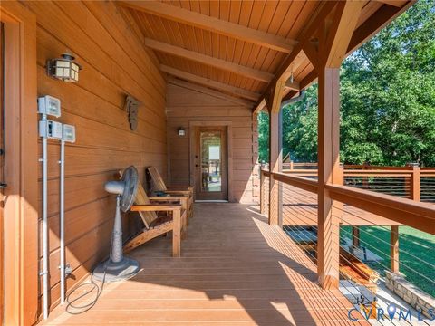 Tiny photo for 3700 Old Wood Road, South Prince George, VA 23805 (MLS # 2617156)