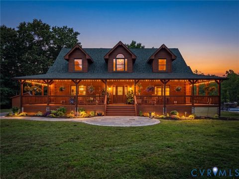 Tiny photo for 3700 Old Wood Road, South Prince George, VA 23805 (MLS # 2617156)