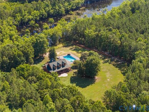 Tiny photo for 3700 Old Wood Road, South Prince George, VA 23805 (MLS # 2617156)