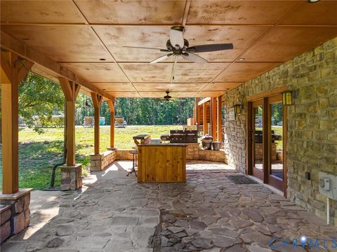 Tiny photo for 3700 Old Wood Road, South Prince George, VA 23805 (MLS # 2617156)
