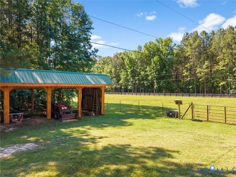 Tiny photo for 3700 Old Wood Road, South Prince George, VA 23805 (MLS # 2617156)