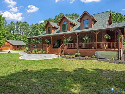 Tiny photo for 3700 Old Wood Road, South Prince George, VA 23805 (MLS # 2617156)
