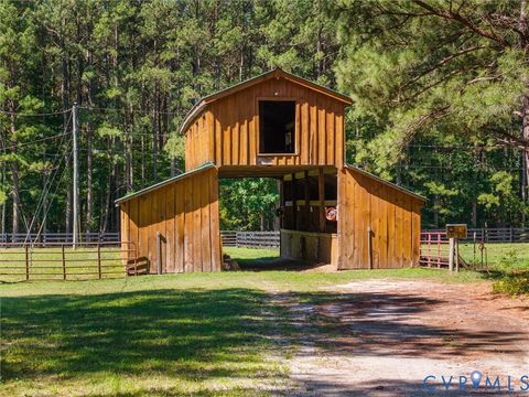 Tiny photo for 3700 Old Wood Road, South Prince George, VA 23805 (MLS # 2617156)