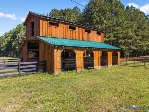 Tiny photo for 3700 Old Wood Road, South Prince George, VA 23805 (MLS # 2617156)