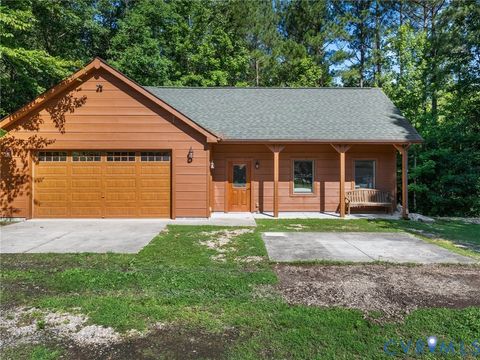 Tiny photo for 3700 Old Wood Road, South Prince George, VA 23805 (MLS # 2617156)