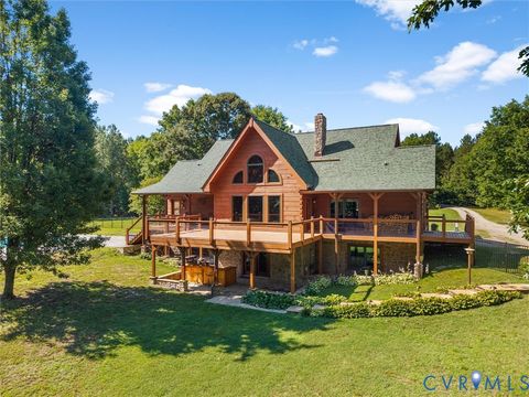 Tiny photo for 3700 Old Wood Road, South Prince George, VA 23805 (MLS # 2617156)
