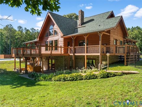 Tiny photo for 3700 Old Wood Road, South Prince George, VA 23805 (MLS # 2617156)