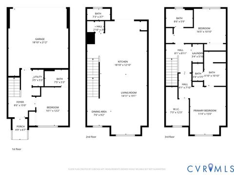 Tiny photo for 5408 Libbie Mill West Boulevard, Richmond, VA 23230 (MLS # 2608175)