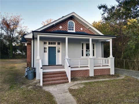 A home in Petersburg