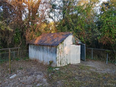 A home in Petersburg