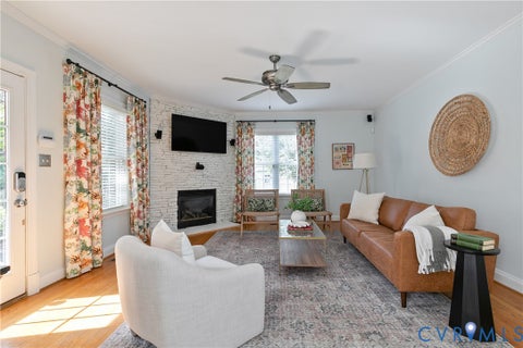 Tiny photo for 4003 Kensington Avenue, Richmond, VA 23221 (MLS # 2623072)