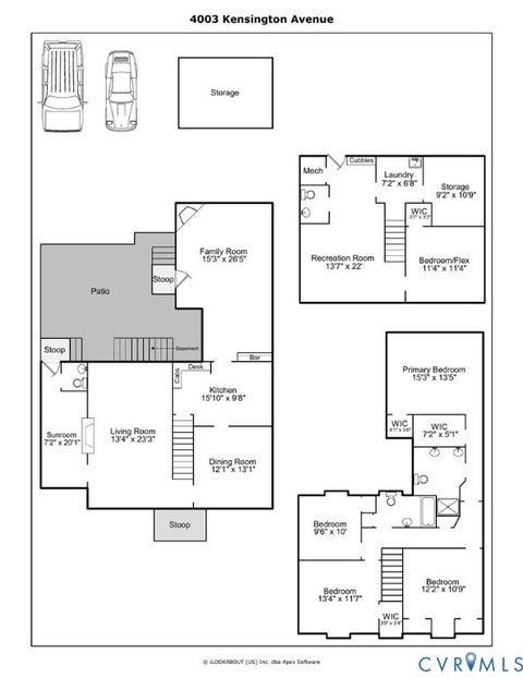 Tiny photo for 4003 Kensington Avenue, Richmond, VA 23221 (MLS # 2623072)