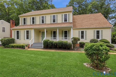 Photo of 13619 Knobhill Court, Midlothian, VA 23114 (MLS # 2616902)