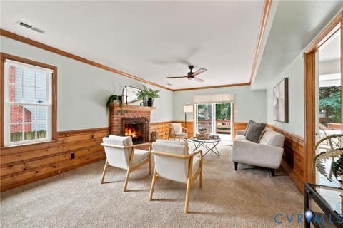 Tiny photo for 13619 Knobhill Court, Midlothian, VA 23114 (MLS # 2616902)