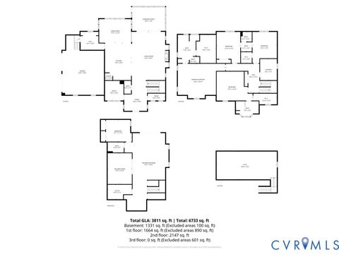 Tiny photo for 1912 Limbeck Lane, Midlothian, VA 23112 (MLS # 2608817)