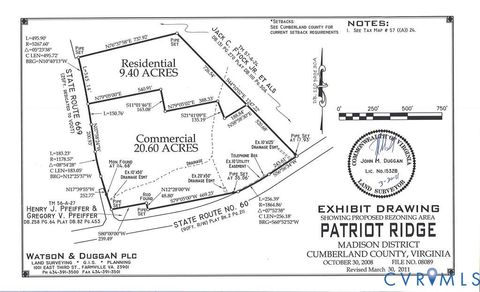 Photo of 0 Anderson, Cumberland, VA 23040 (MLS # 2610394)