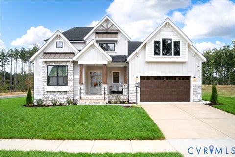 Photo of 2000 Village Rock Trail, Goochland, VA 23102 (MLS # 2623291)