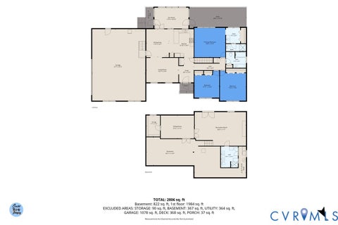 Tiny photo for 1254 Bancton Road, Kinsale, VA 22488 (MLS # 2622761)