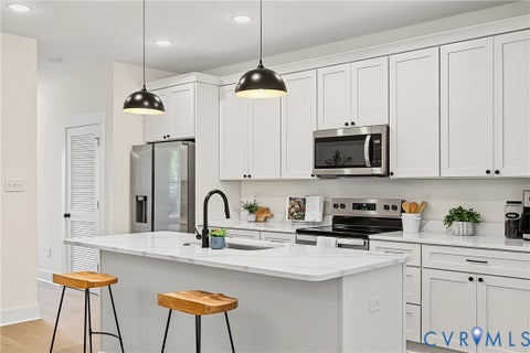 Tiny photo for 3601.5 Decatur Street, Richmond, VA 23224 (MLS # 2625919)