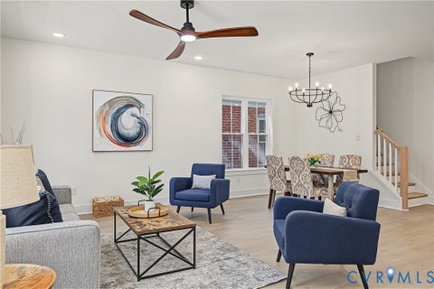 Tiny photo for 3601.5 Decatur Street, Richmond, VA 23224 (MLS # 2625919)