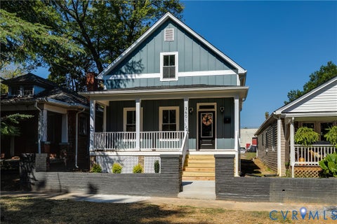 Photo of 3601.5 Decatur Street, Richmond, VA 23224 (MLS # 2625919)