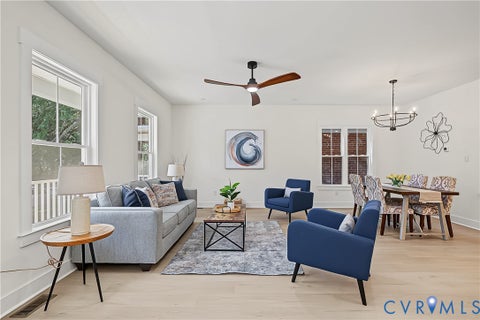 Tiny photo for 3601.5 Decatur Street, Richmond, VA 23224 (MLS # 2625919)
