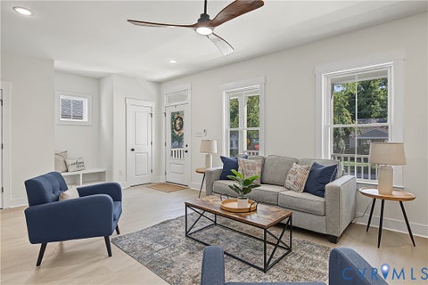 Tiny photo for 3601.5 Decatur Street, Richmond, VA 23224 (MLS # 2625919)