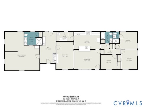 Tiny photo for 1100 Dotson Road, Henrico, VA 23231 (MLS # 2627571)