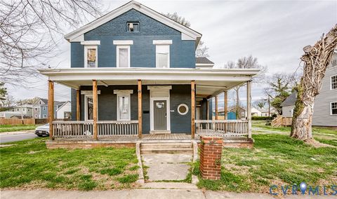 Tiny photo for 2863 Hull Street, Richmond, VA 23224 (MLS # 2606389)