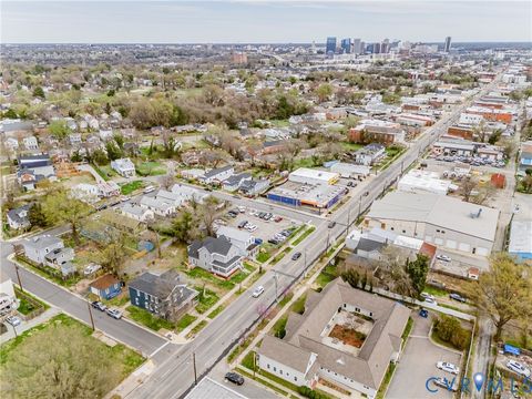 Tiny photo for 2863 Hull Street, Richmond, VA 23224 (MLS # 2606389)