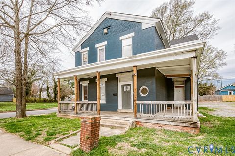 Tiny photo for 2863 Hull Street, Richmond, VA 23224 (MLS # 2606389)