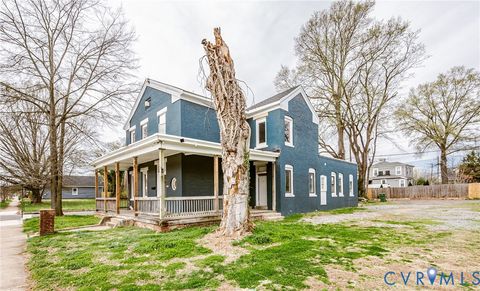 Tiny photo for 2863 Hull Street, Richmond, VA 23224 (MLS # 2606389)