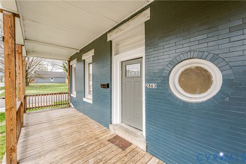 Tiny photo for 2863 Hull Street, Richmond, VA 23224 (MLS # 2606389)