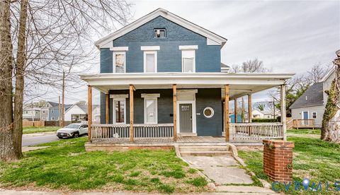 Tiny photo for 2863 Hull Street, Richmond, VA 23224 (MLS # 2606389)