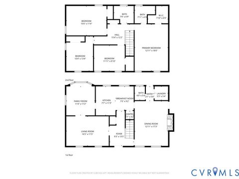 Tiny photo for 1416 Pocoshock Boulevard, Chesterfield, VA 23235 (MLS # 2606171)