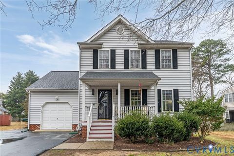 Photo of 9732 Willow Glen Lane, Henrico, VA 23228 (MLS # 2603690)